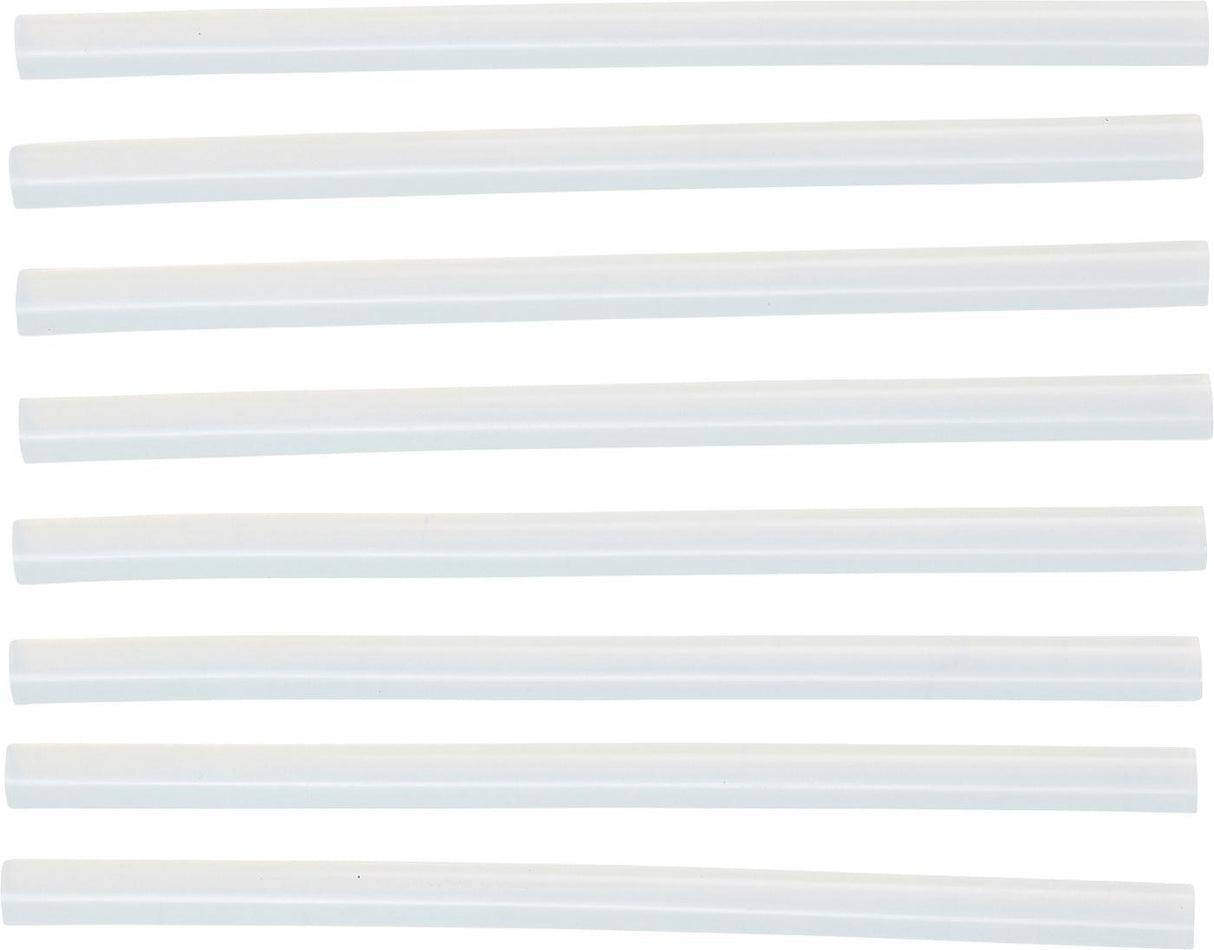 Klijų lazdelės | skaidrios | Ø 11 mm, 200 mm | 8 vnt. (80857)