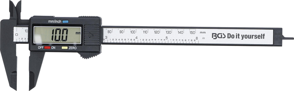 Slankmatis skaitmeninis | 150 mm (91931)