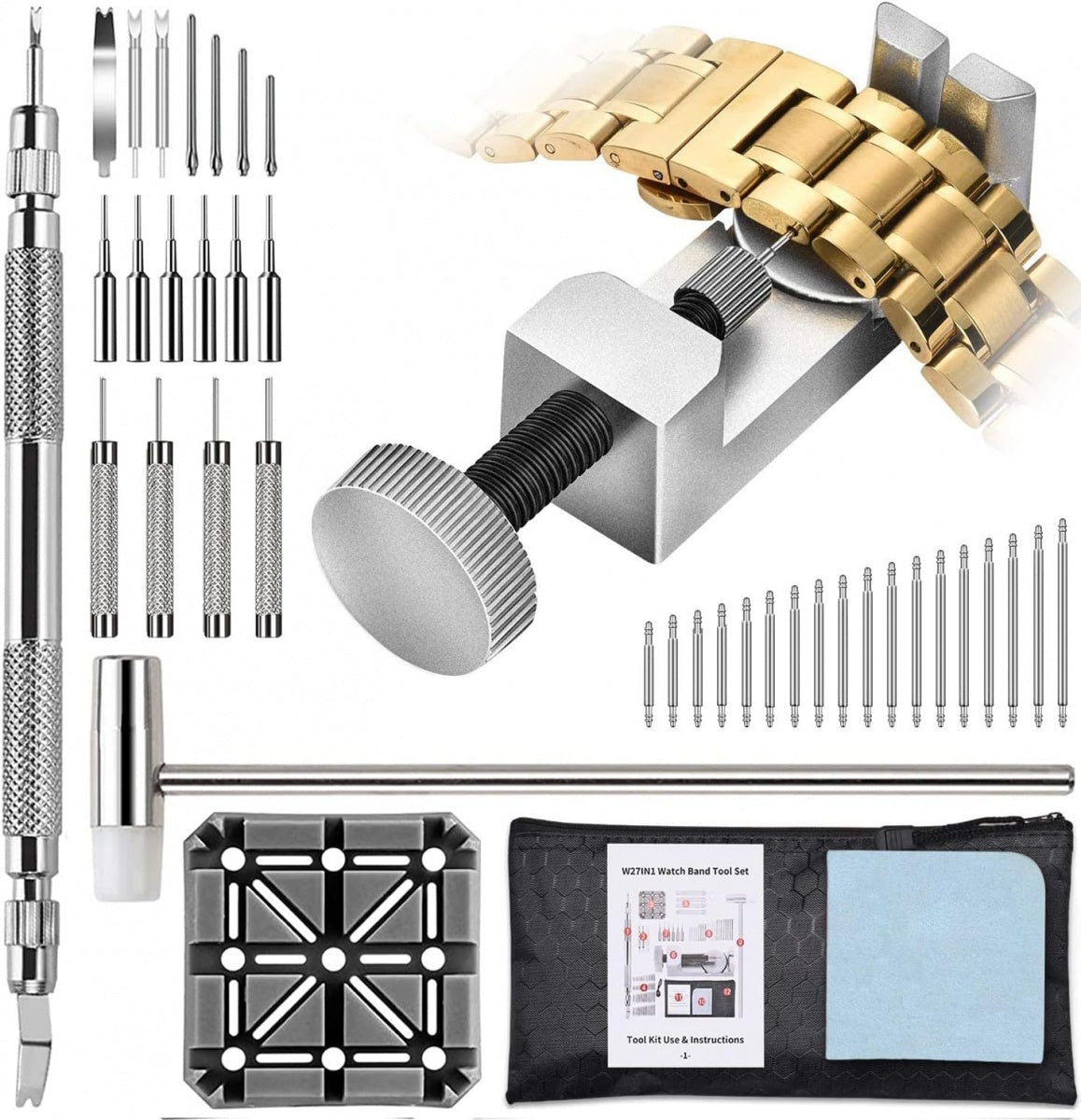 Laikrodžio remonto rinkinys | 24 viename (WR24)