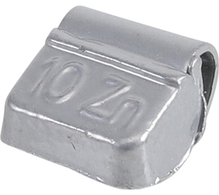Svareliai balansavimui | Medžiaga: cinkas | 10 g | 100 vnt. (9425-10)