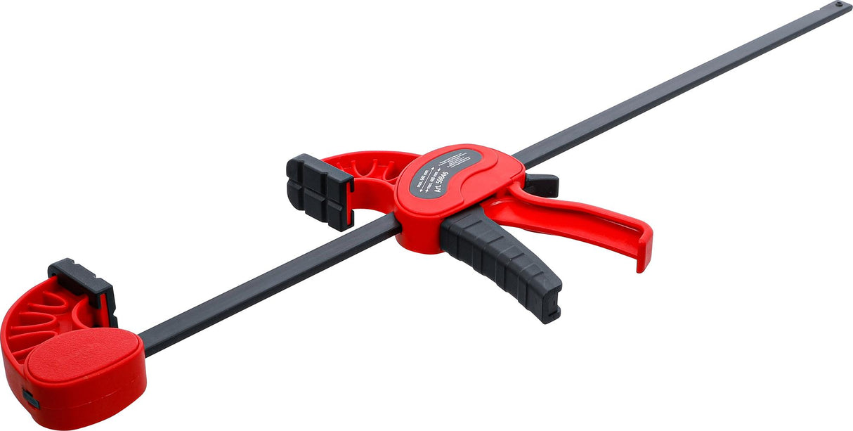 Vienos rankos spaustukas | F tipas | 450 mm (59846)