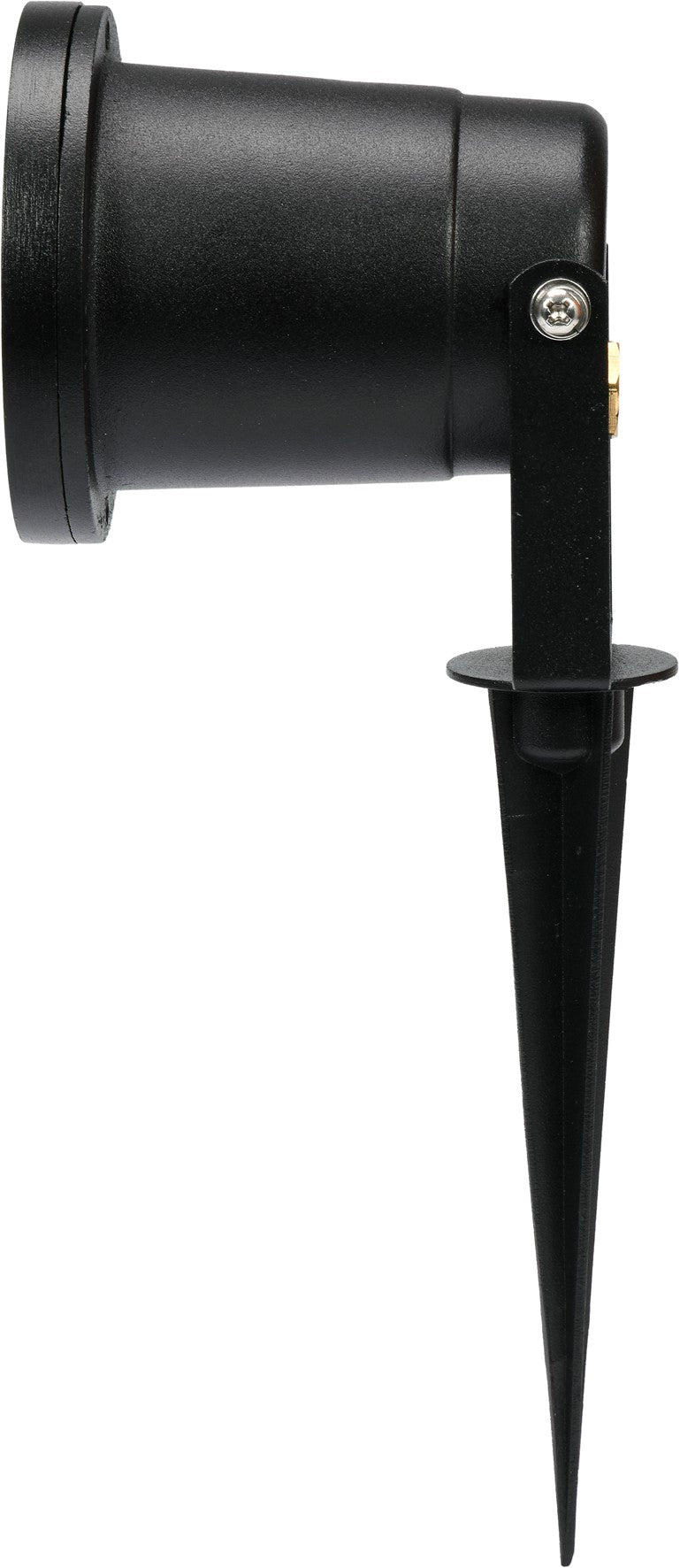 Grafitinis sodo šviestuvas GU10 su juodo aliuminio korpusu (YT-81775)