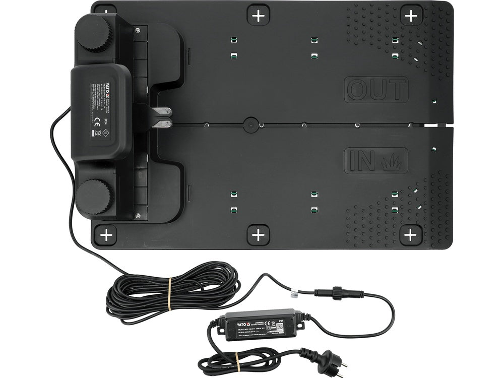 Vejos robotas žoliapjovė su perimetro laidu iki 500 m² (YT-852091)