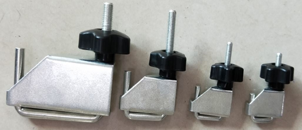 Žarnų užspaudėjų rinkinys 15 / 20 / 30 / 65 mm Ø | 4 vnt. (SK1935)