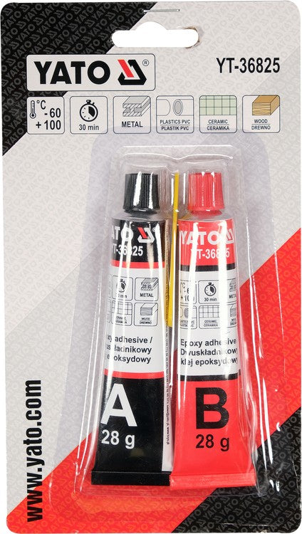 Mišinys šaltam suvirinimui | lėtas džiūvimas | 56 g / 30 min (YT-36825)