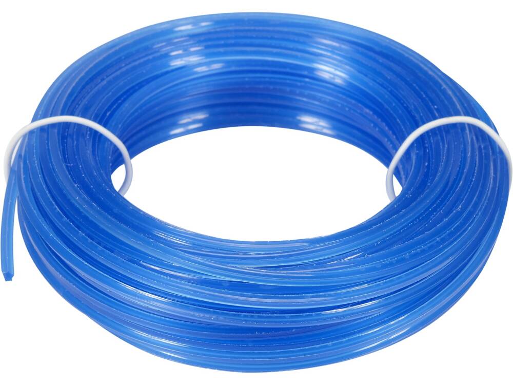 Valas žolei trimeriams | penkiakampis / Star | 2.4 mm x 15 m (89424)