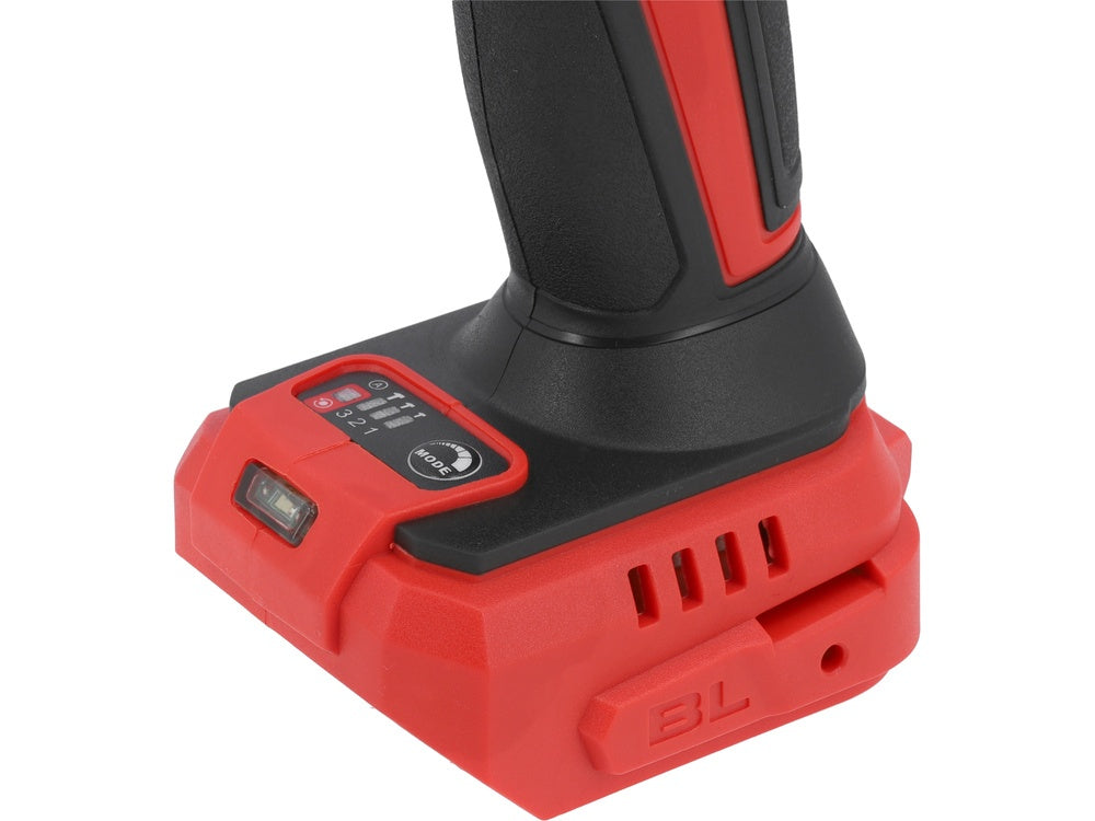 Bešepetėlinis smūginis veržliasūkis | 12,5 mm (1/2") | 18V 1200NM | M16 - M24 varžtams | be baterijos (YT-828072)