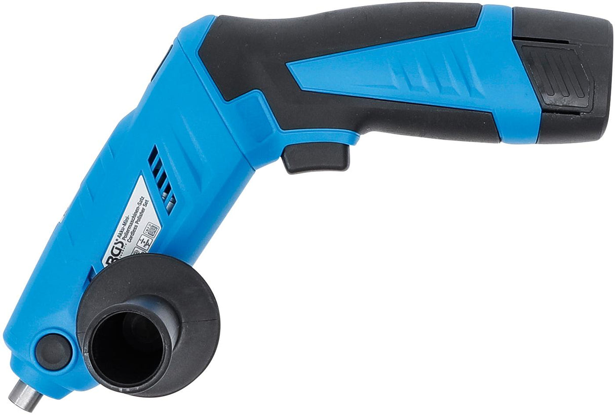 Akumuliatorinis poliruoklis | su rinkiniu | max. 2800 rpm | 12 V | 1500 mAh (9294)