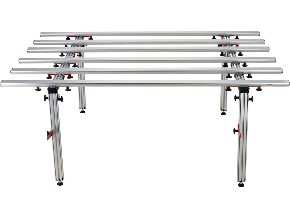 Kompaktiškas plytelių klojimo stalas sulankstomas | 180 cm (YT-37100)