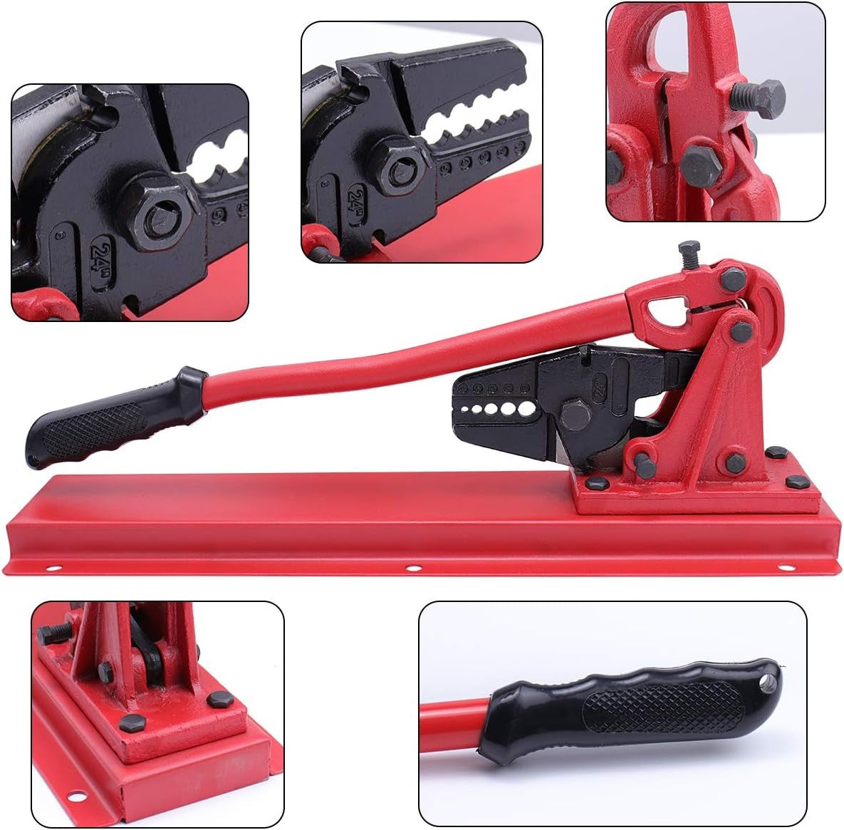 Varžtų pjoviklis staklės 3 viename | 21" | stalo tipo (BC1604)