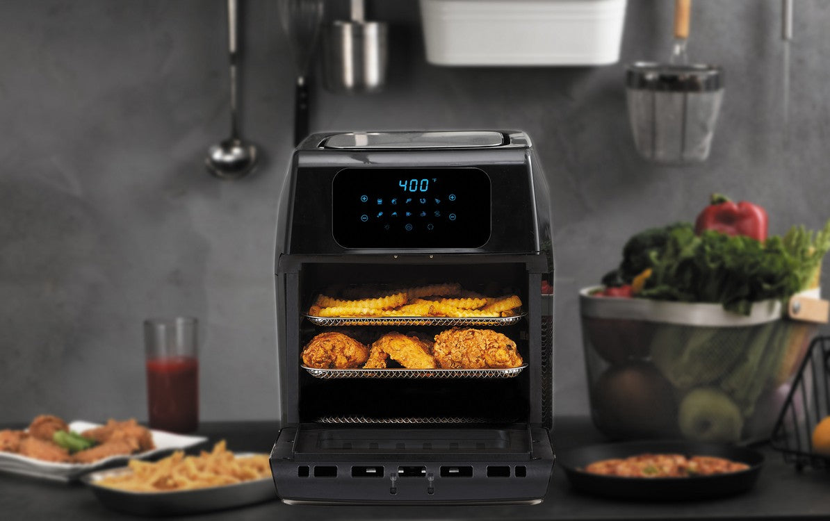 Daugiafunkcinė orkaitė / gruzdintuvė / fritiūrinė | 12 litrų | 1800W (67590)