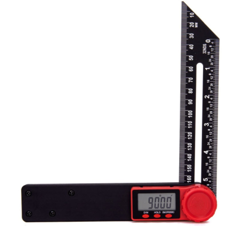 Daugiafunkcinis skaitmeninis ekranas T formos lanksti kampinė liniuotė (TAR6)