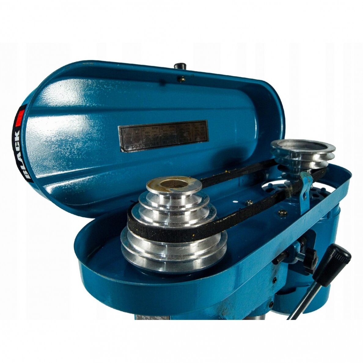 Gręžimo staklės | 1600W 16 mm + spaustuvai (SK12231)