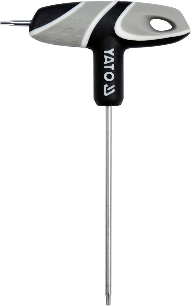 L tipo atsuktuvas TORX su rankena T8 (YT-05601)