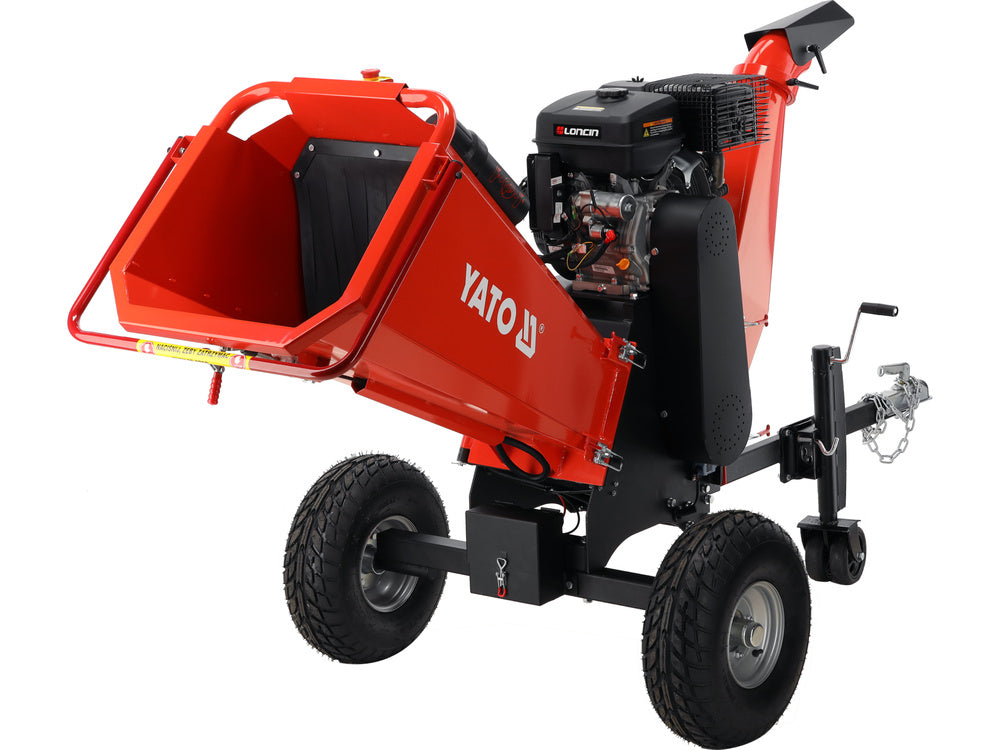GASOLINE BRANCH SHREDDER 150MM, 420CC (YT-86158)