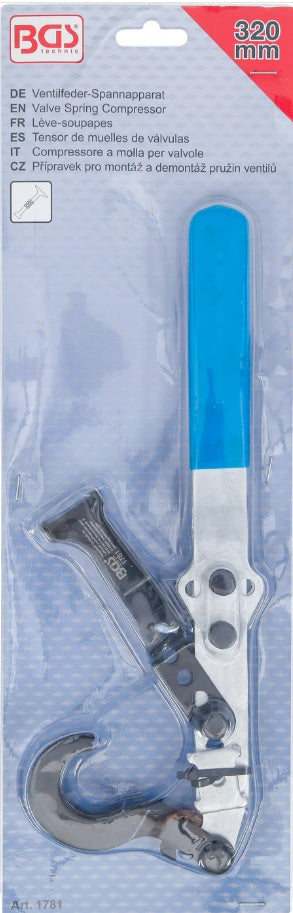 Vožtuvų nuspaudėjas | OHV vožtuvų spyruoklėms (1781)