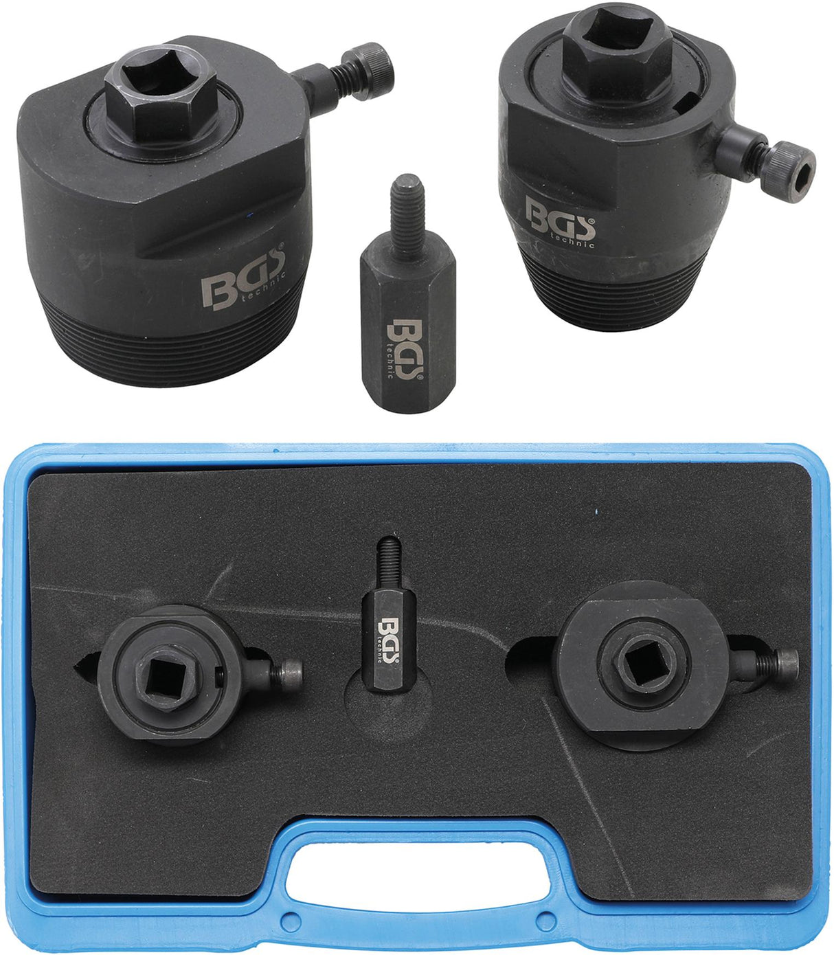 Radialinis sandariklio žiedų ištraukimo įrankis, skirtas alkūniniams ir nukreipimo velenams (8759)