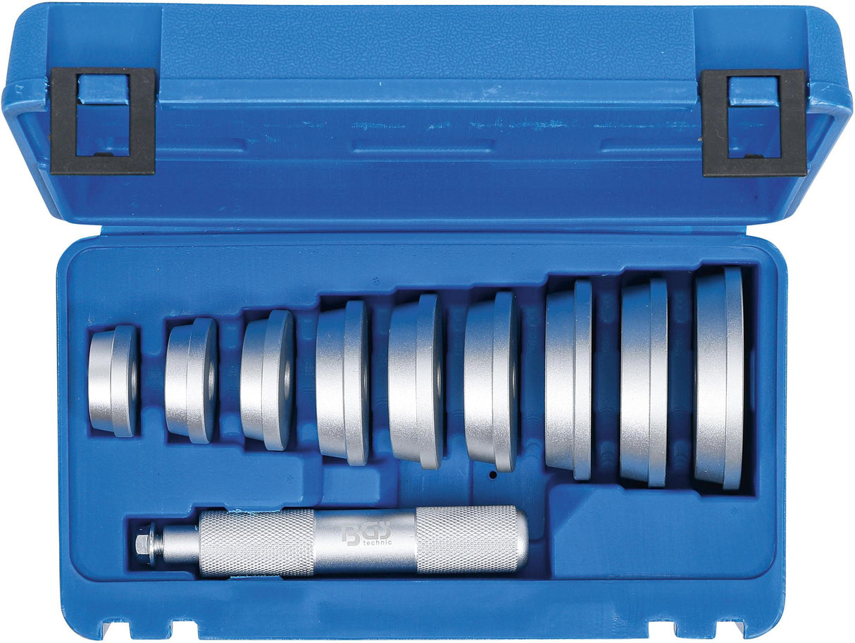 Tepalinių guolių/riebokšlių / sandarinimo žiedų presavimo komplektas | 10 vnt. (1522)