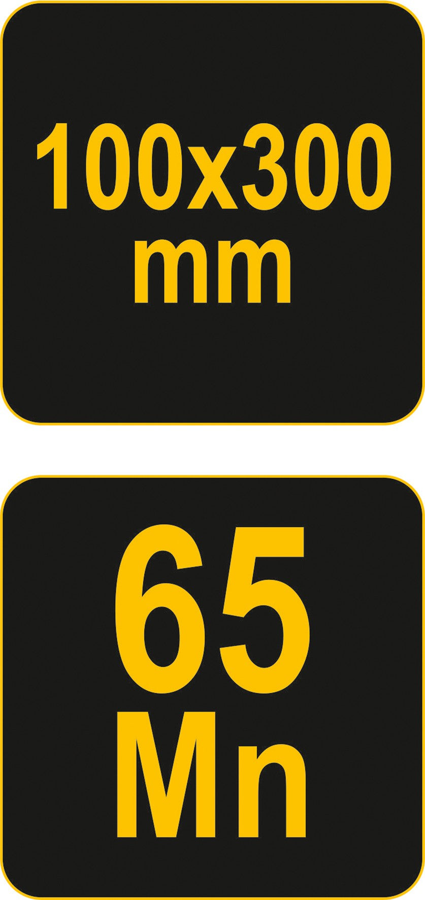 Geležtė betono gramdymui | L-300 X 100 mm (05771)