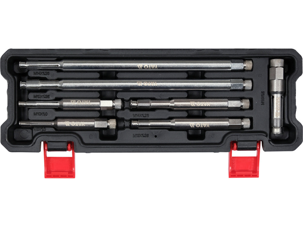 Žvakės sriegio valymo / persriegimo rinkinys (YT-17708)