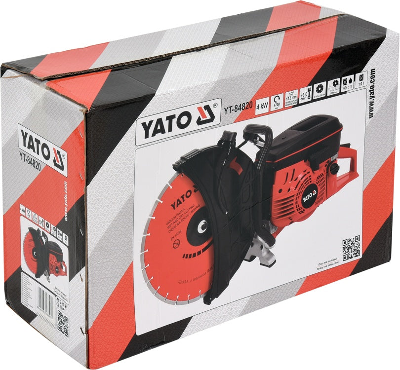 Benzininė pjovyklė 400 mm | 5,5 HP (YT-84820)