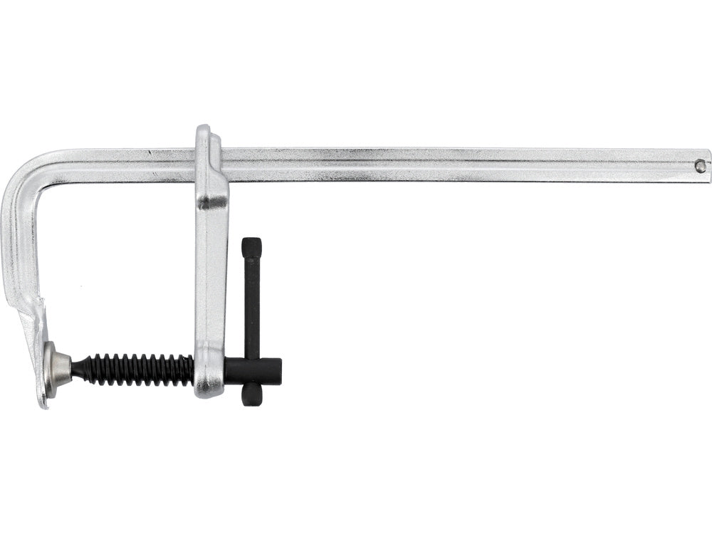 Spaustuvai F-tipo | kaltinis plienas | chromuoti | 250x80 mm (YT-64111)