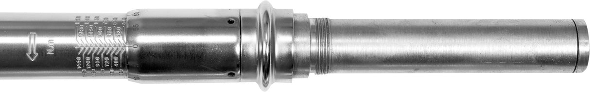 Dinamometrinis raktas | 25 mm (1") | 300 - 1500 Nm (YT-07762)