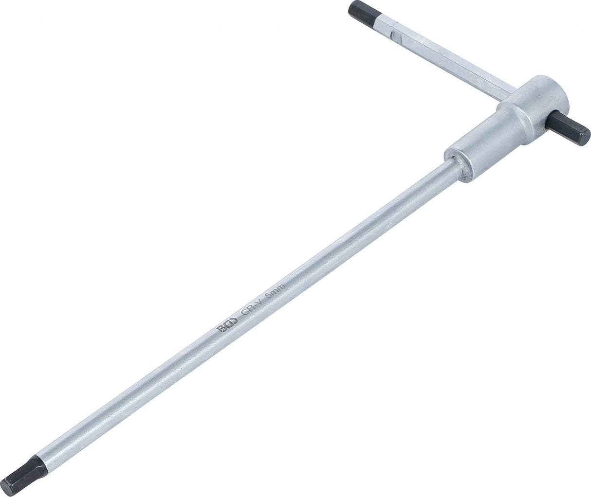 Atsuktuvas su slankiojančia T formos rankena | vidinis šešiakampis | 5 mm (6086)