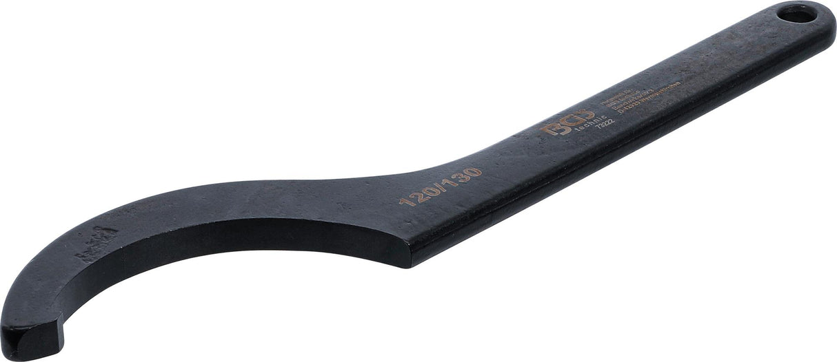 Veržliaraktis užmetamas | kablys | 120 - 130 mm (73222)