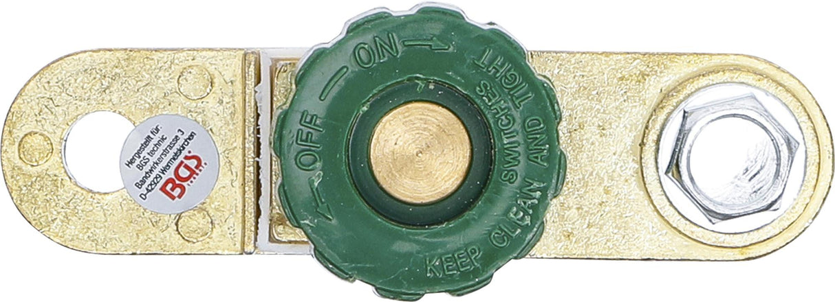 Masės išjungėjas / srovės adapteris | plokščias (1416)