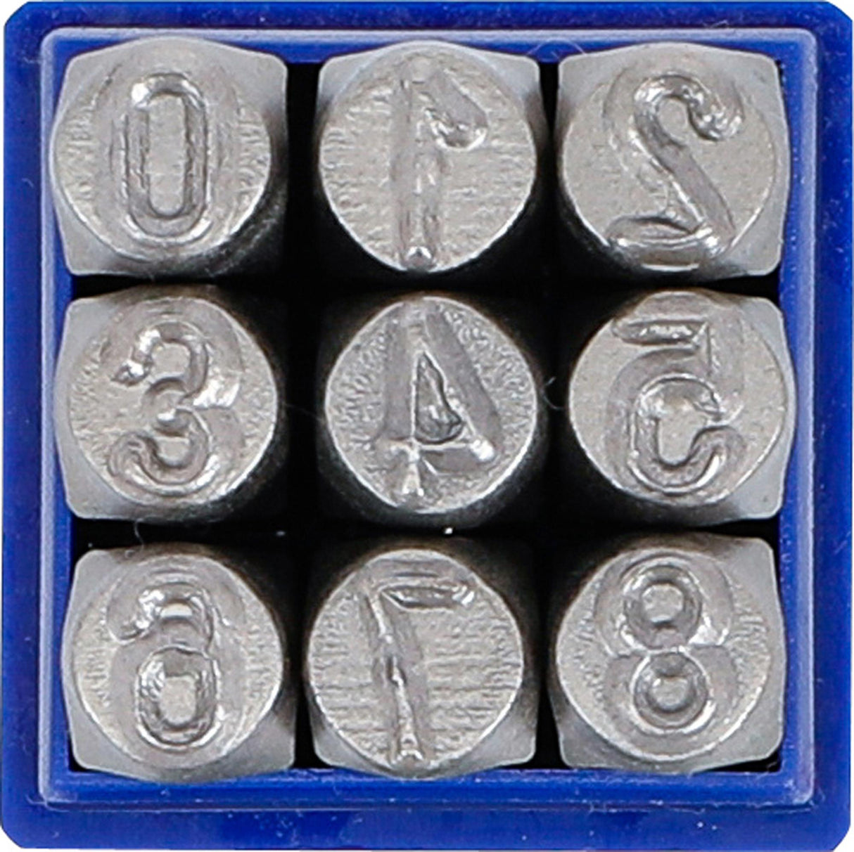 Skaičių išmušėjų rinkinys | 8 mm (3038)