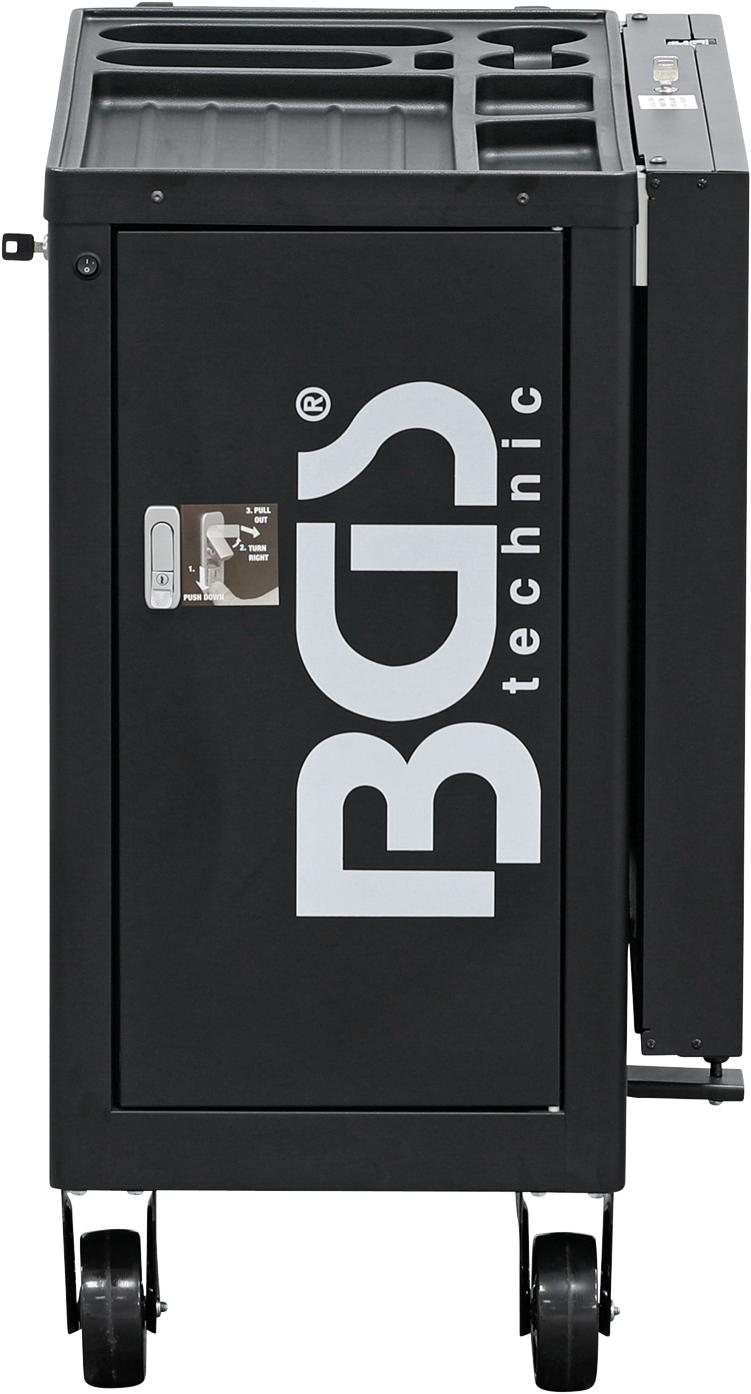 Įrankių spintelė | bluetooth | USB | antena | LED | 8 stalčiai | tuščia (4108)