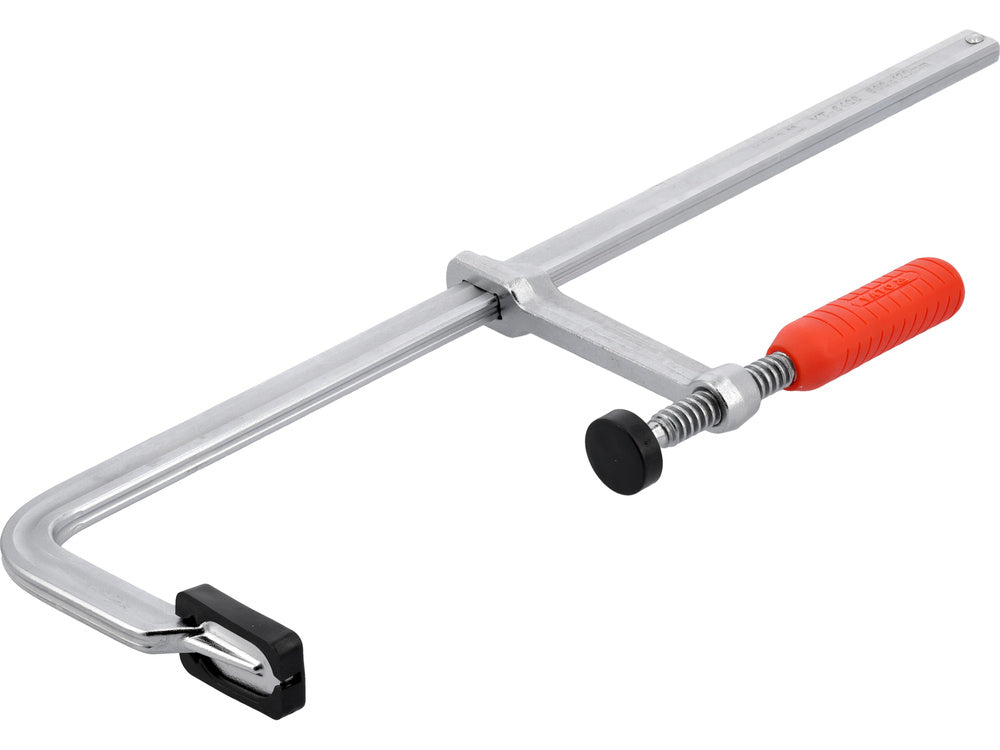 Spaustuvai F-tipo | kaltinis plienas | 500x120 mm (YT-6408)