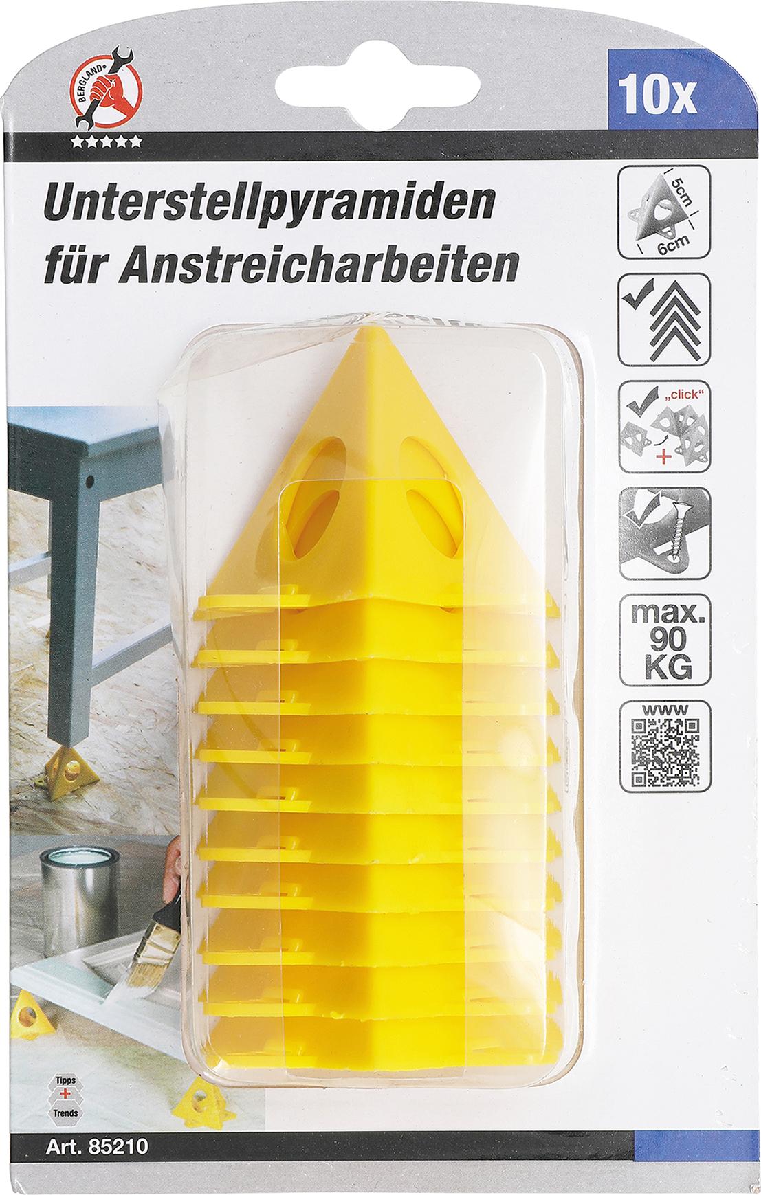 Atramos dažymui / piramidės dažymo darbams | 10 vnt. (85210)