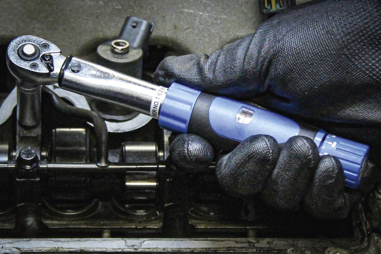 Dinamometrinis raktas | su skale | 6.3 mm (1/4") | 1 - 6 Nm (954)