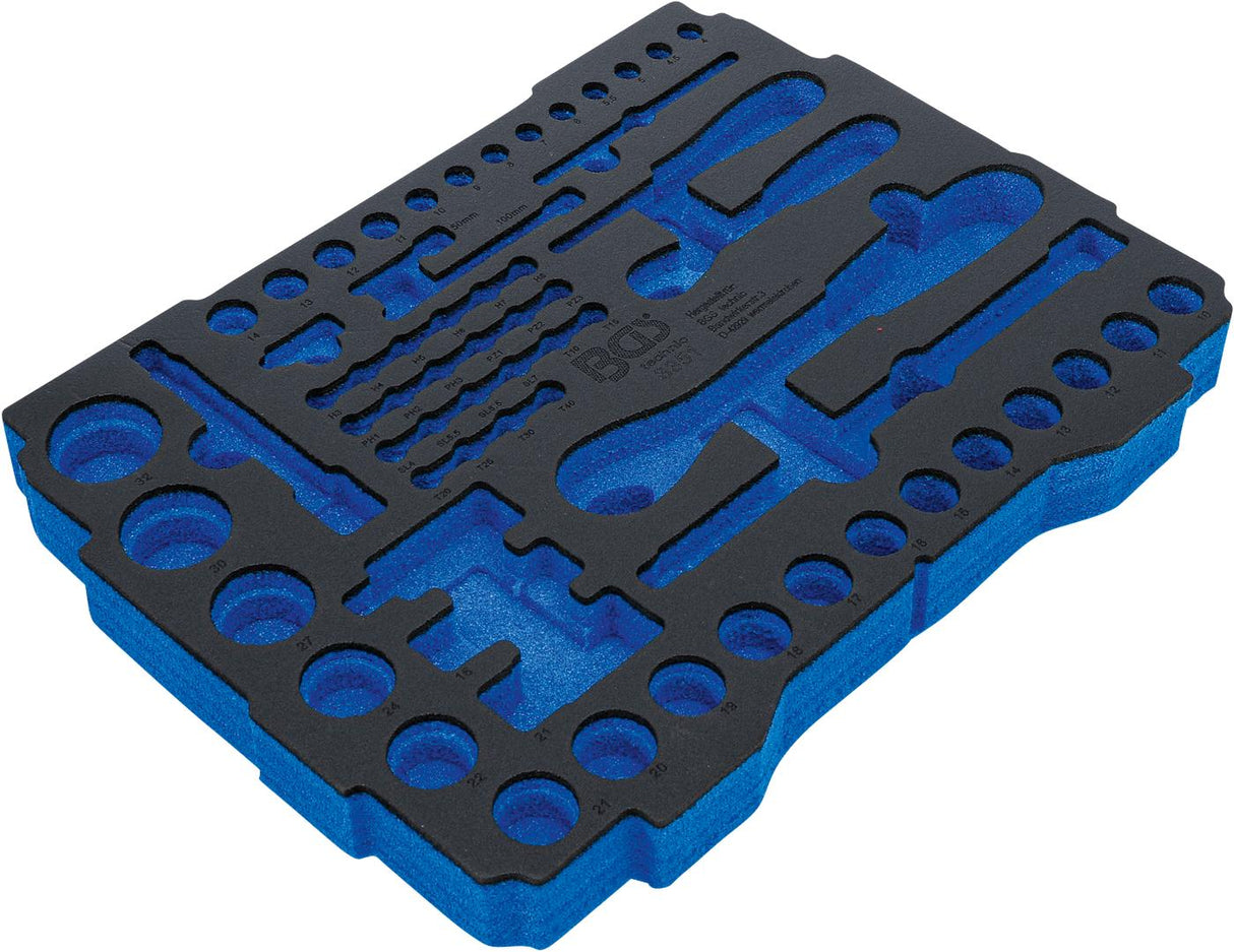 Įrankių dėklas | lagaminui BGS BOXSYS1 ir 2 | tuščias | skirtas BGS 3351 (3351-1)