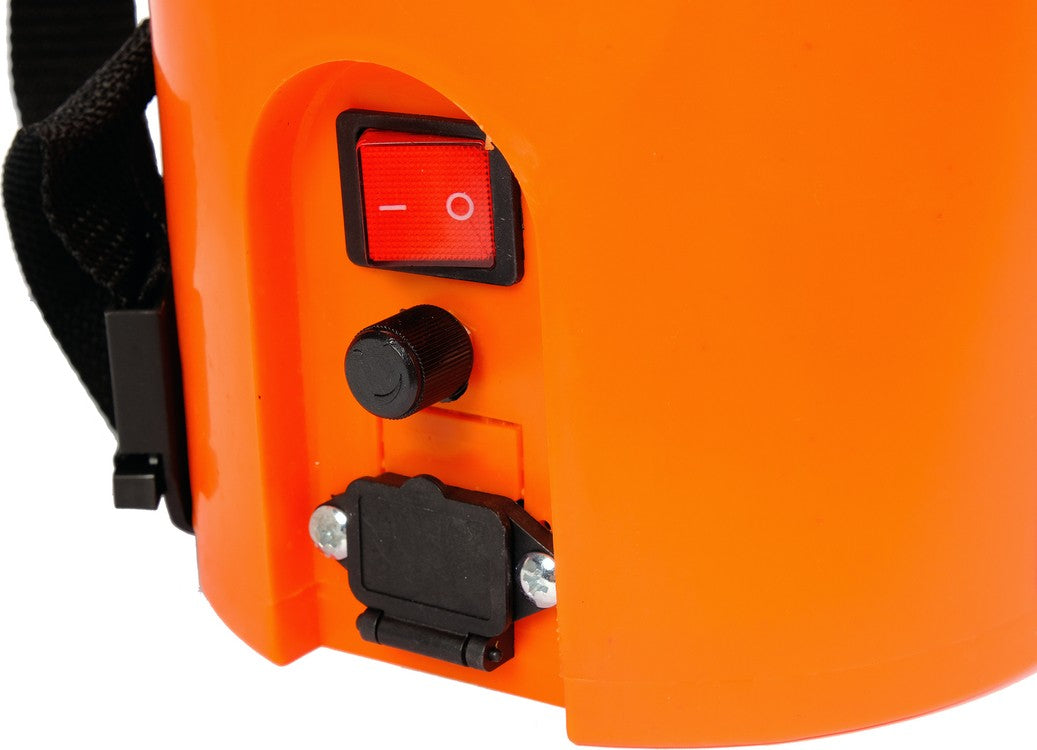 Akumuliatorinis kuprinis purkštuvas | 8 Ah | 12V | 16 l (89610)