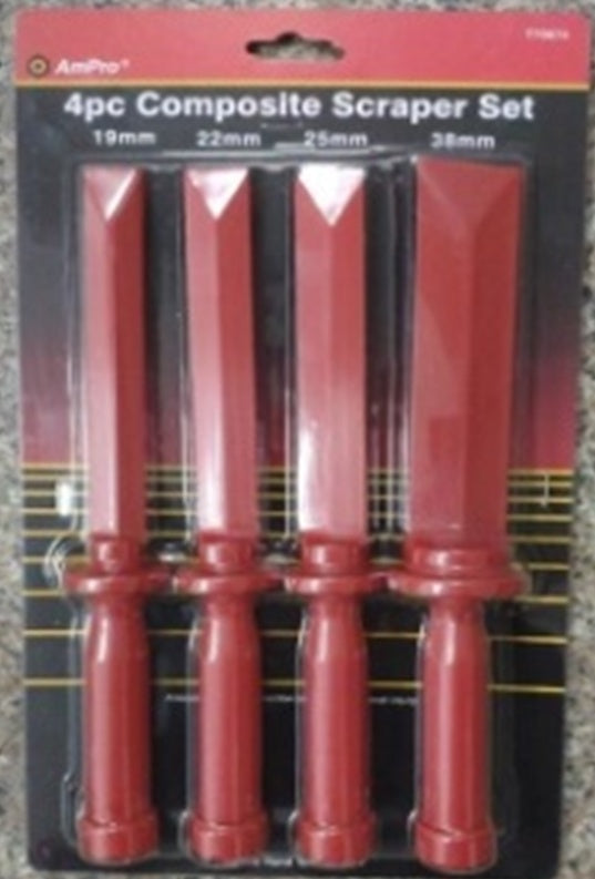 Nailoninių gramdiklių komplektas | 19 - 22 - 25 - 38 mm | 4 vnt. (SK25513)