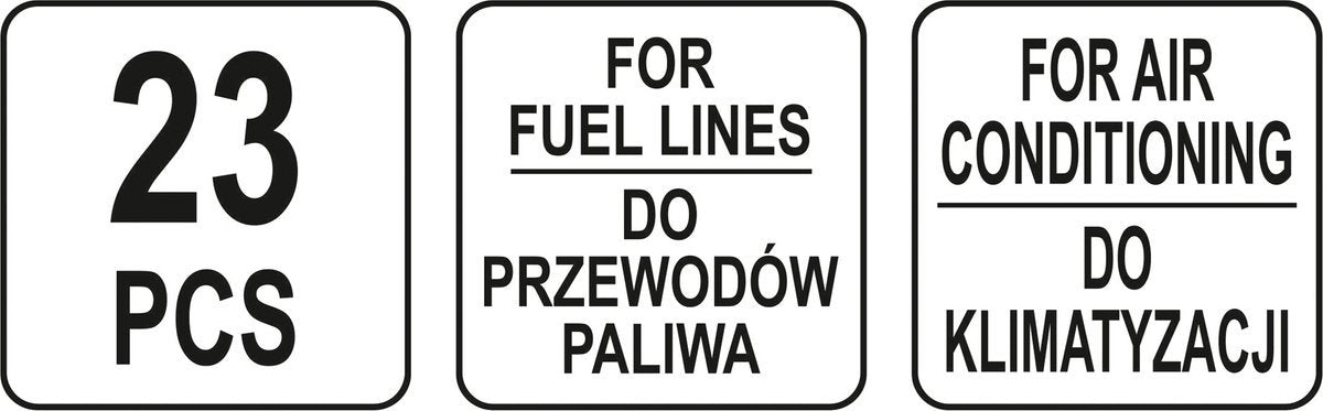 Žarnelių sujungimų nuėmėjų rinkinys (YT-06301)