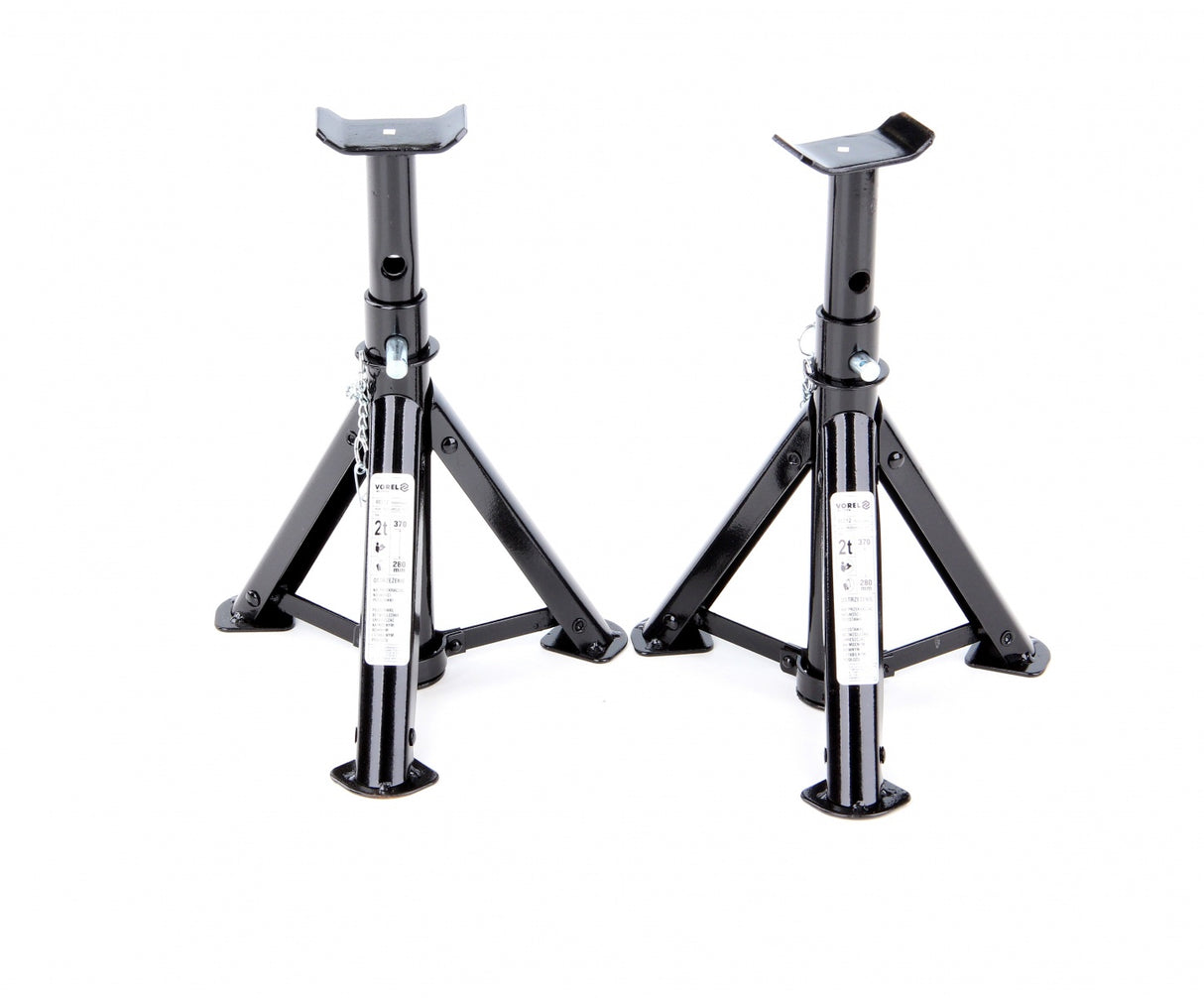 Sudedamų atramų komplektas 2 vnt. | 2 t (80312)