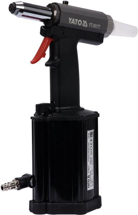 Kniediklis pneumatinis | 4 - 6,4 mm (YT-36177)