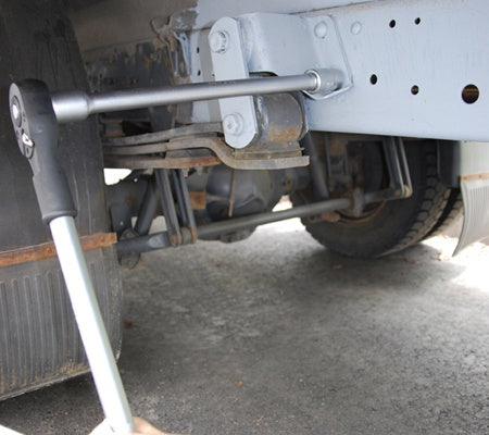 Galvučių komplektas 12 kampų | coliniai dydžiai | 20 mm (3/4") | 21 vnt. (1107)