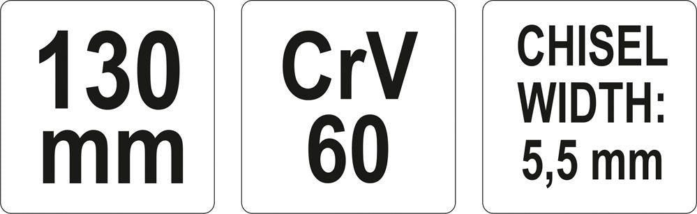 Kaltas | 125 mm (YT-4694)