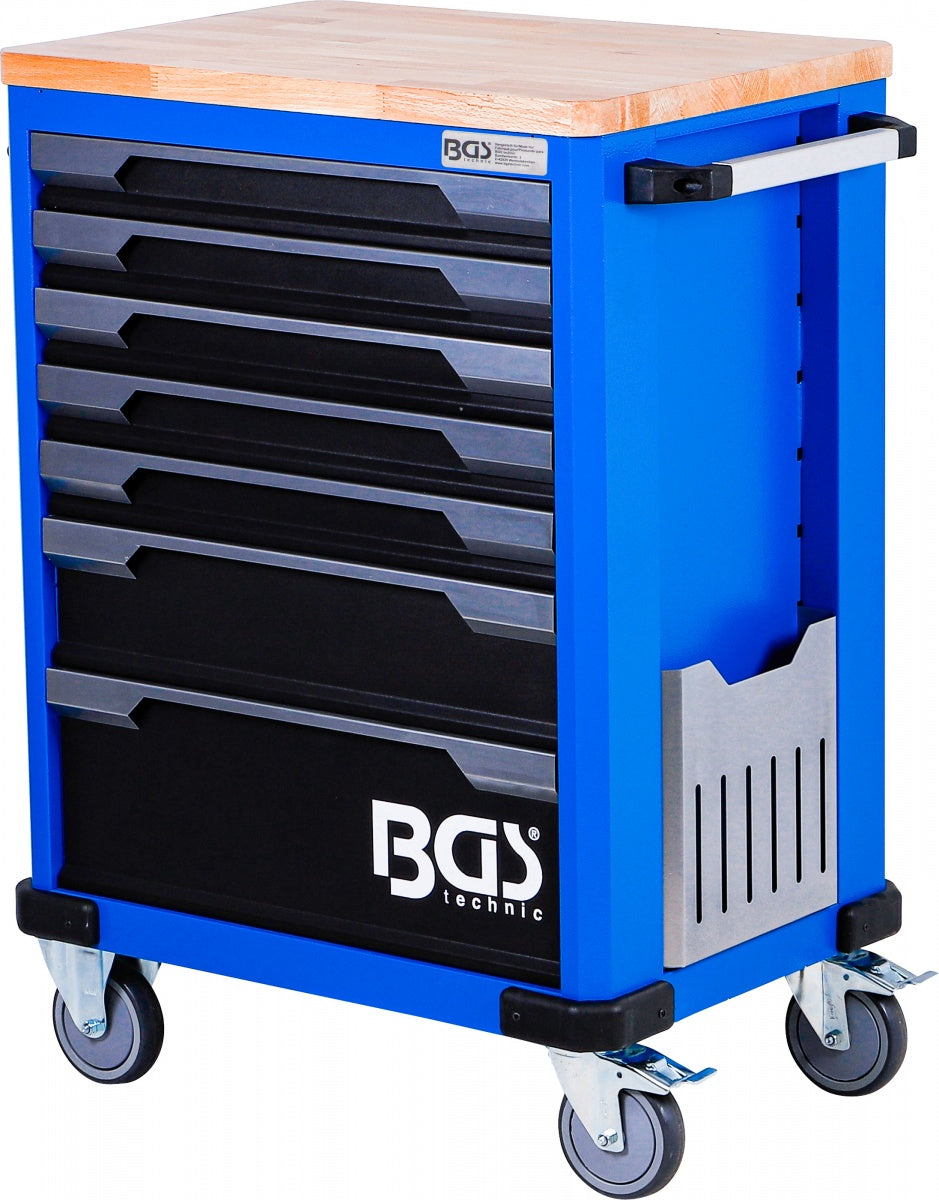 Tool cabinet on wheels | with tools | 7 drawers | 263 pcs (6066)
