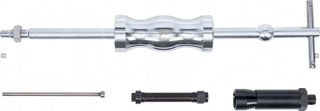 Ratlankių užrakto išmontavimo įrankių rinkinys | atbulinis plaktukas | BMW, MINI | 4 vnt. (6928)