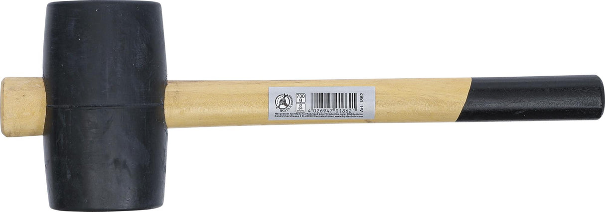 Guminis plaktukas | Galvos skersmuo 64 mm | 660 g (1862)