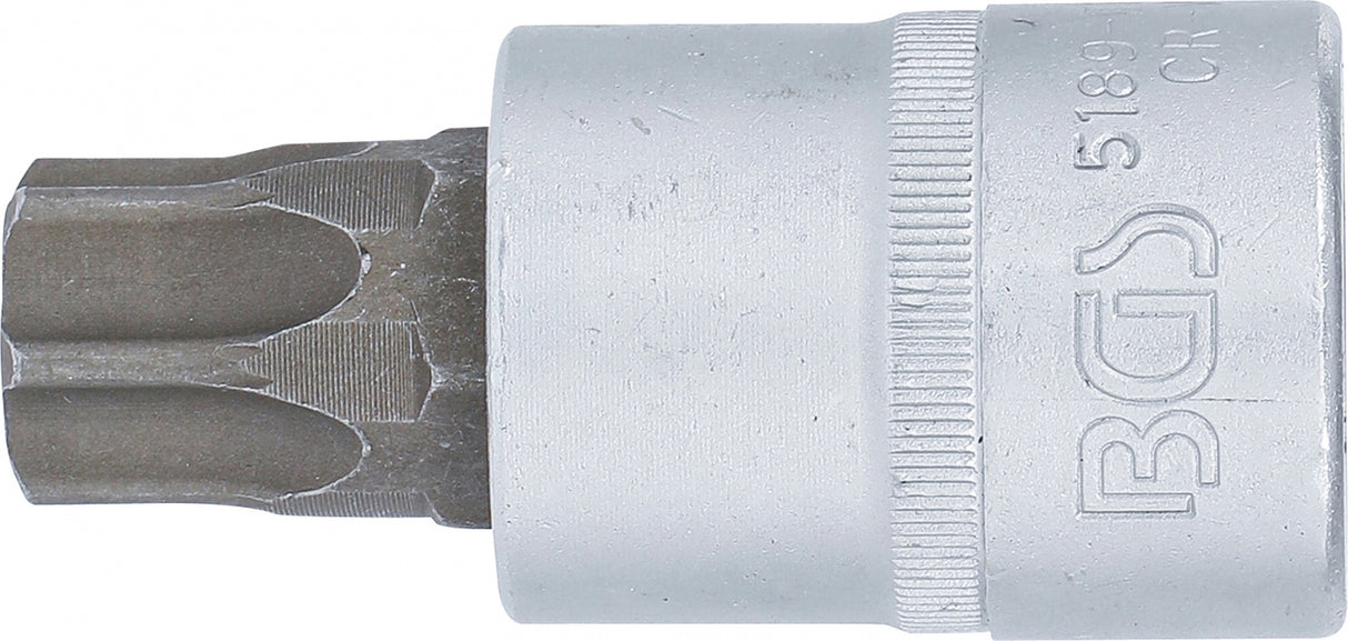Antgalis įpresuotas į galvutę | 20 mm (3/4") | T-Star (Torx) T100 (5189-T100)
