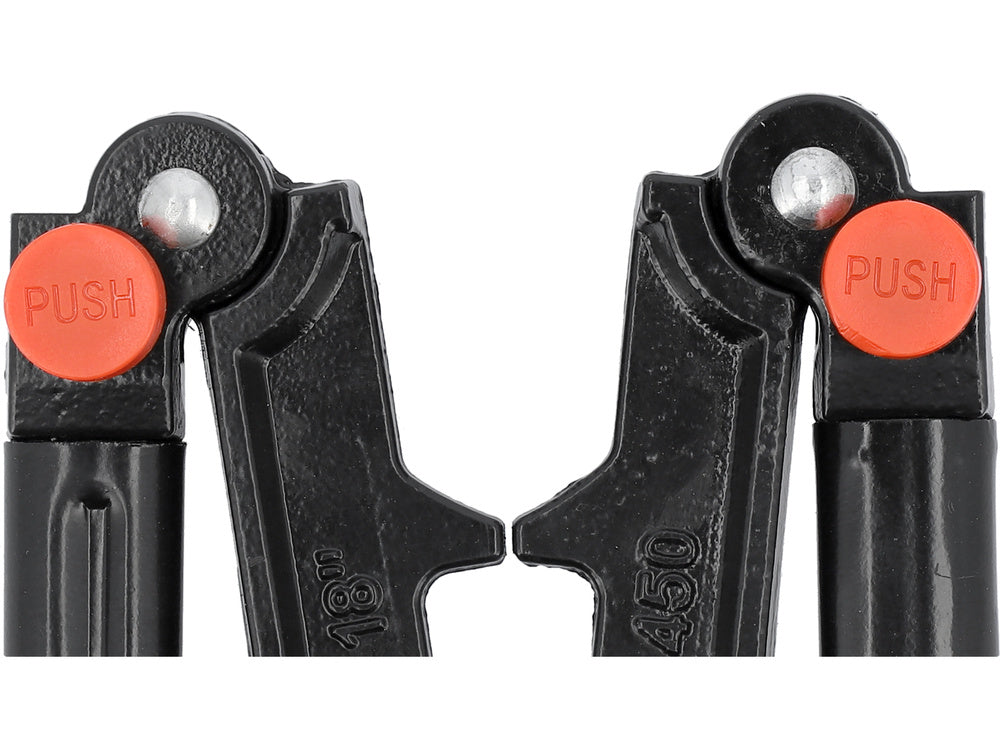 Varžtų pjoviklis | užlenkiamos rankenos | 18" | 450 mm (YT-18413)