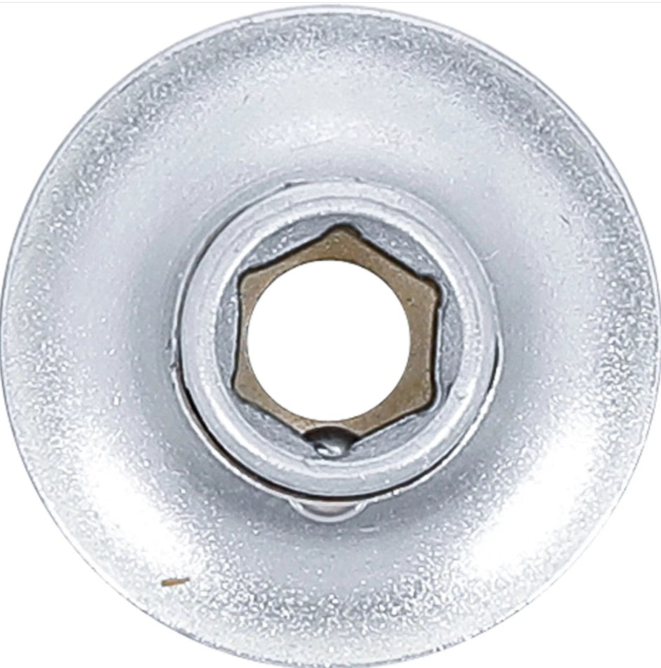 Perėjimas su tvirtinimo rutuliu | vidinis kvadratas 12,5 mm (1/2") | vidinis šešiakampis 6,3 mm (1/4") (8201)