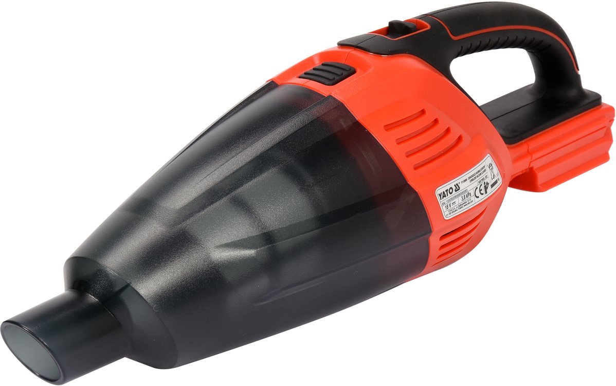 Dulkių siurblys | su filtru | 18V | be akumuliatoriaus (YT-85680)